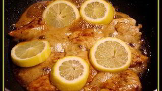 Рецепт Куриных грудок с лимоном