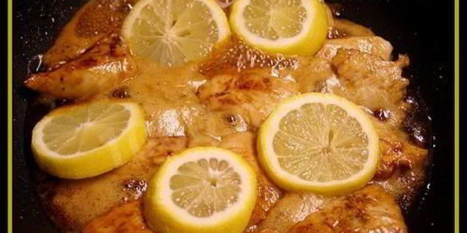 Рецепт куриных грудок с лимоном