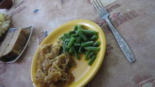 Рецепт Куриных грудок в кефире