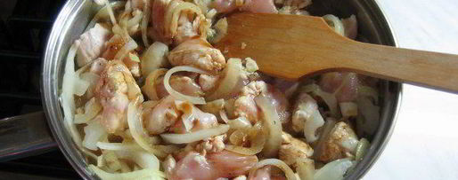 Шаг 4: куриных грудок в кефире