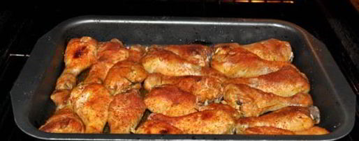 Шаг 3: куриных ножек с медом, соевым соусом и карри