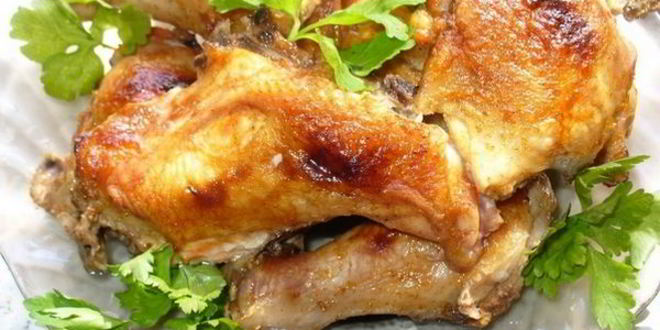 Рецепт курицы без проблем в духовке