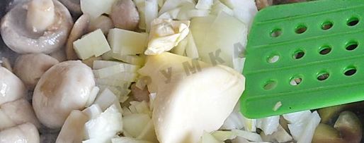 Шаг 4: курицы фаршированной грибами в духовке