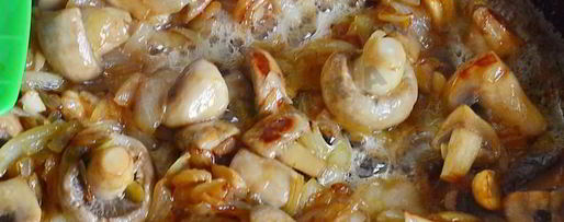 Шаг 5: курицы фаршированной грибами в духовке