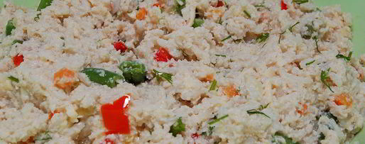 Шаг 5: курицы, фаршированной рисом и овощами