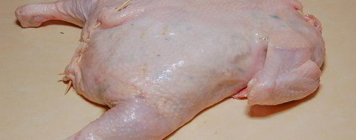 Шаг 7: курицы, фаршированной рисом и овощами