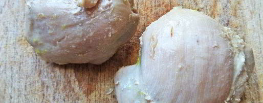 Шаг 1: курицы карри с карамелизированным луком и омлетом