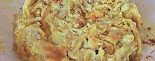 Шаг 10: курицы карри с карамелизированным луком и омлетом