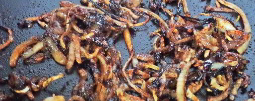 Шаг 14: курицы карри с карамелизированным луком и омлетом