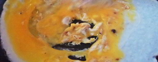 Шаг 19: курицы карри с карамелизированным луком и омлетом