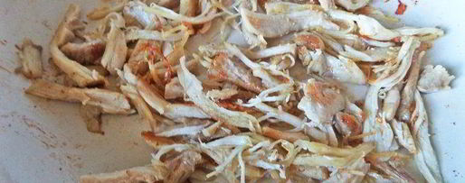 Шаг 4: курицы карри с карамелизированным луком и омлетом