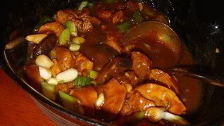 Рецепт Курицы по-индонезийски с грибами