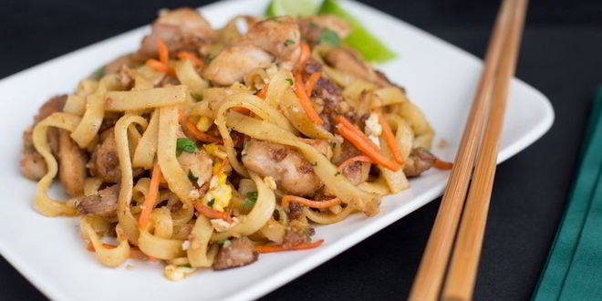 Рецепт курицы по-тайски