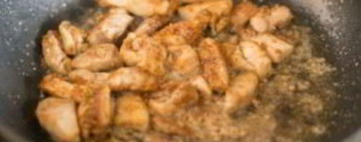 Шаг 5: курицы по-тайски