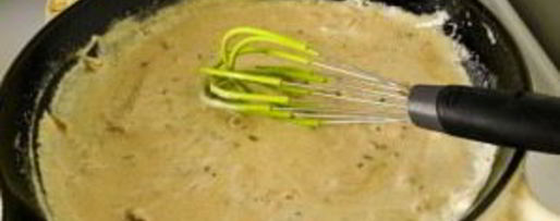 Шаг 2: курицы под сливочным соусом