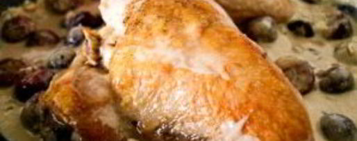 Шаг 3: курицы под сливочным соусом