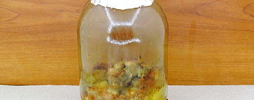 Шаг 10: курицы с картошкой в банке