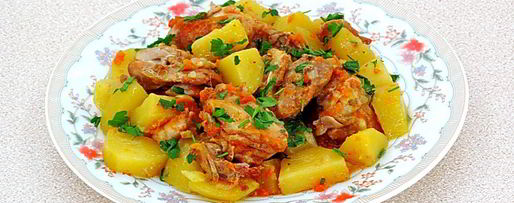 Шаг 11: курицы с картошкой в банке