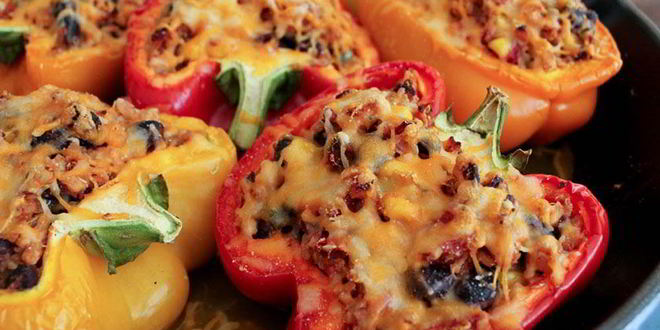 Рецепт курицы в перце