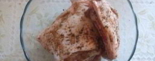 Шаг 2: курицы в пиве в духовке