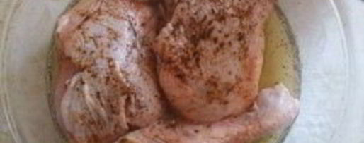 Шаг 3: курицы в пиве в духовке