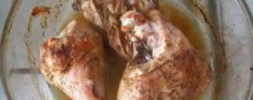 Шаг 4: курицы в пиве в духовке