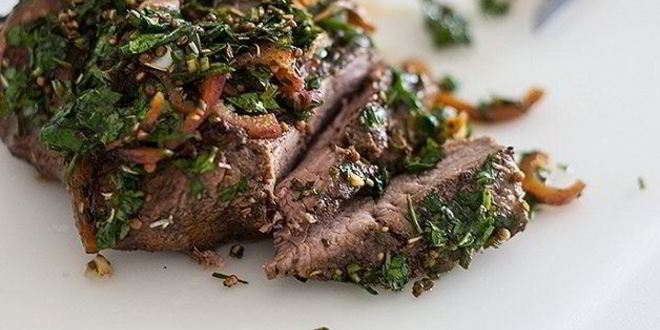 Рецепт маринованного ростбифа