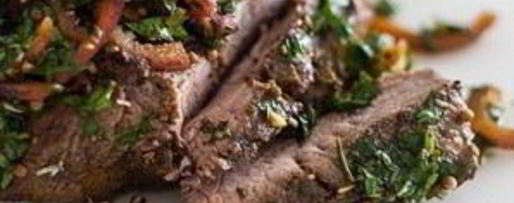 Шаг 7: маринованного ростбифа