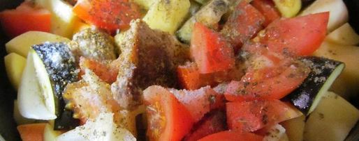 Шаг 11: мяса с баклажанами и картофелем в мультиварке