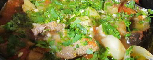 Шаг 14: мяса с баклажанами и картофелем в мультиварке