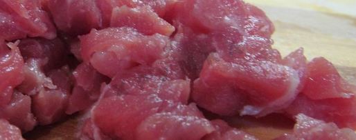 Шаг 3: мяса с баклажанами и картофелем в мультиварке