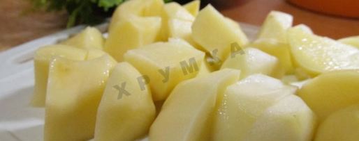 Шаг 5: мяса с баклажанами и картофелем в мультиварке