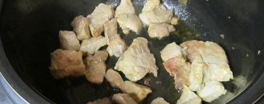 Шаг 9: мяса с баклажанами и картофелем в мультиварке