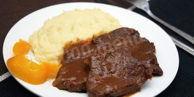 Рецепт мяса тушеного с пивом гиннесс