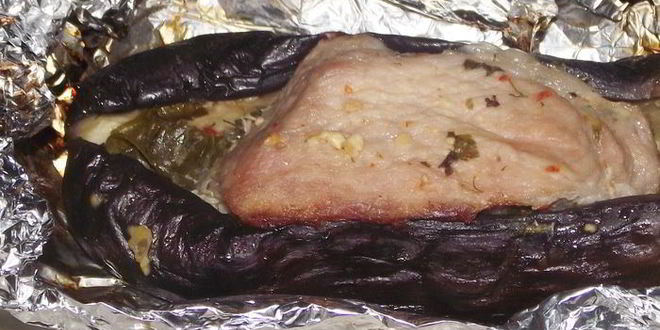 Рецепт мяса в овощах