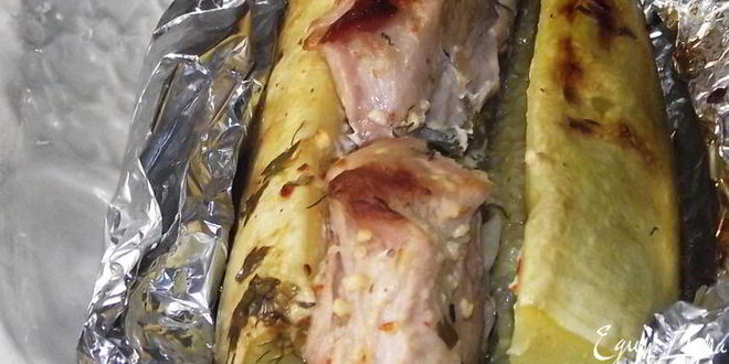 Рецепт мяса в овощах