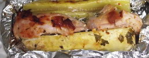 Шаг 13: мяса в овощах