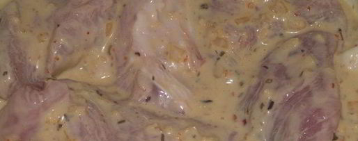 Шаг 2: мяса в овощах