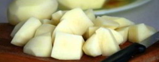 Шаг 7: острой баранины с овощами и черносливом