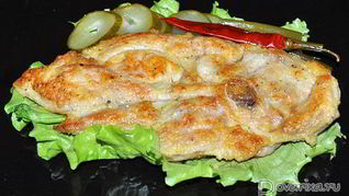 Рецепт Отбивных из голени индейки в кляре