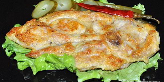 Рецепт отбивных из голени индейки в кляре