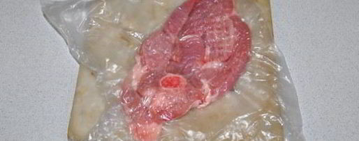 Шаг 1: отбивных из голени индейки в кляре