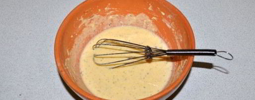 Шаг 2: отбивных из голени индейки в кляре