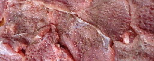 Шаг 2: отбивных из свинины на сковороде в кляре