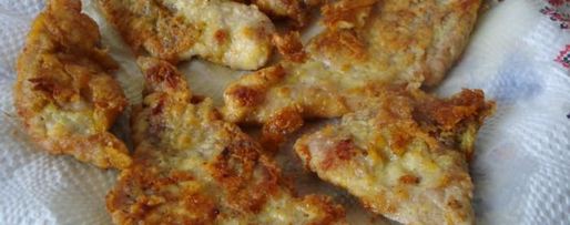 Шаг 6: отбивных из свинины на сковороде в кляре