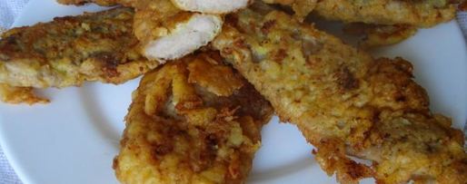 Шаг 7: отбивных из свинины на сковороде в кляре