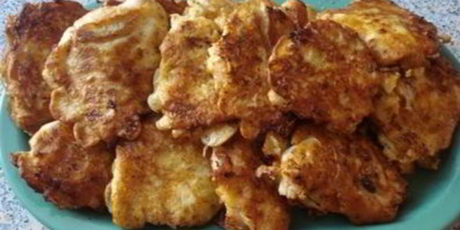 Рецепт отбивных с сыром