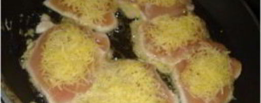 Шаг 3: отбивных с сыром