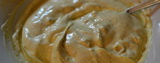 Шаг 1: пекинской уточки карри, фаршированная рисом, сыром и грибами