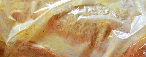 Шаг 16: пекинской уточки карри, фаршированная рисом, сыром и грибами